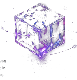 3D Crystal Cube